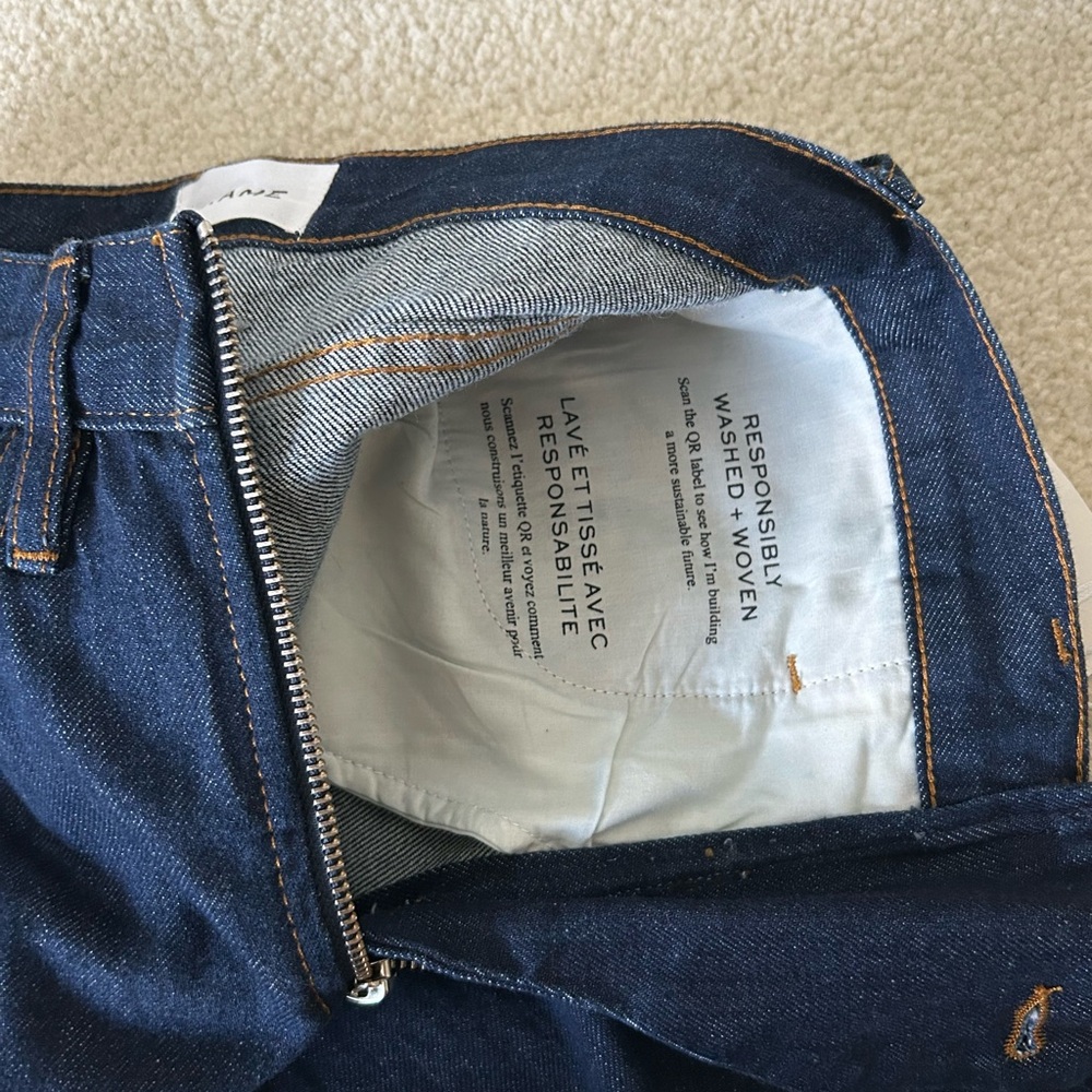 Frame Women's Blue Jeans - Picture 3 of 5